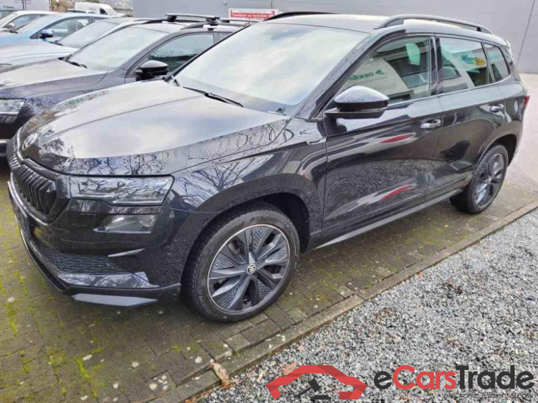 Skoda Karoq (NU)(2017->) DE - SUV5 1.5 TSI ACT EU6d, Sportline OPF (EURO 6d), (Facelift) 2021 - 2024