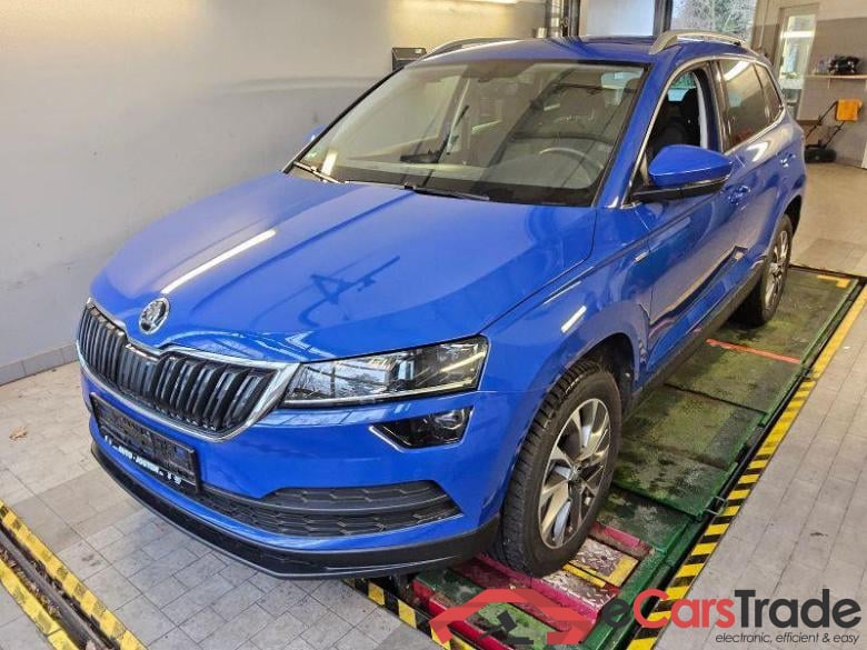 Skoda Karoq (NU)(2017->) DE - SUV5 2.0 TDI EU6d, Clever 4x4 (EURO 6d), 2020 - 2021