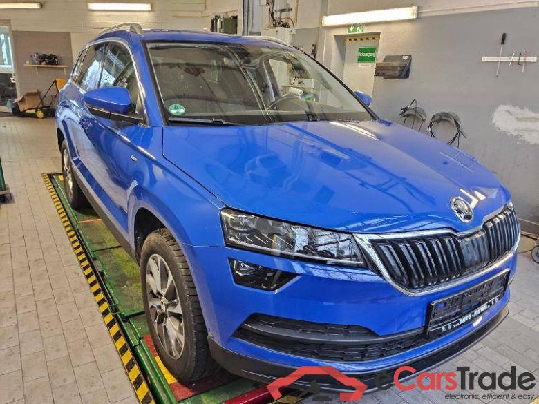 Skoda Karoq (NU)(2017->) DE - SUV5 2.0 TDI EU6d, Clever 4x4 (EURO 6d), 2020 - 2021 #2