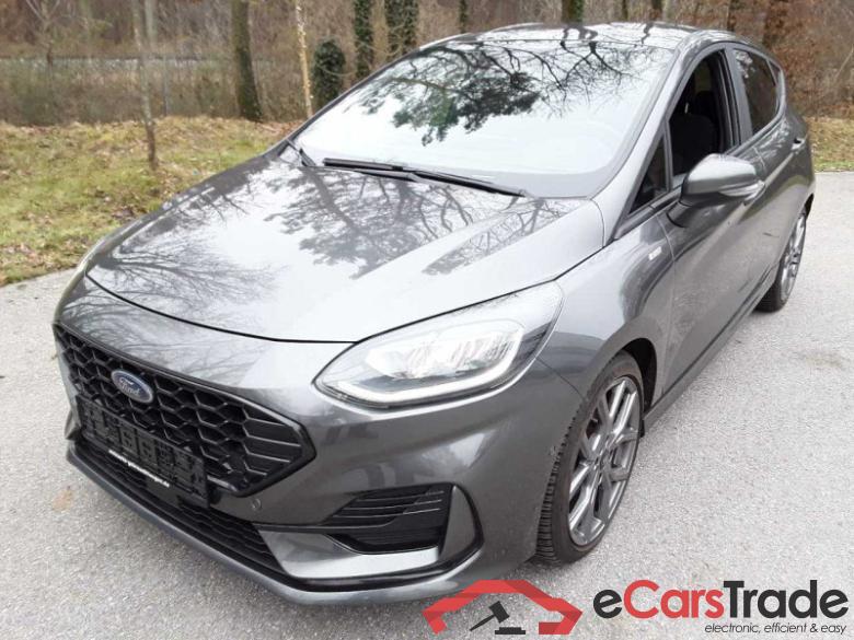 Ford Fiesta (CE1)(2017->) DE - LimS5 1.0 EcoBoost EU6d, ST-Line (EURO 6d), (Facelift) 2021 - 2023 #1