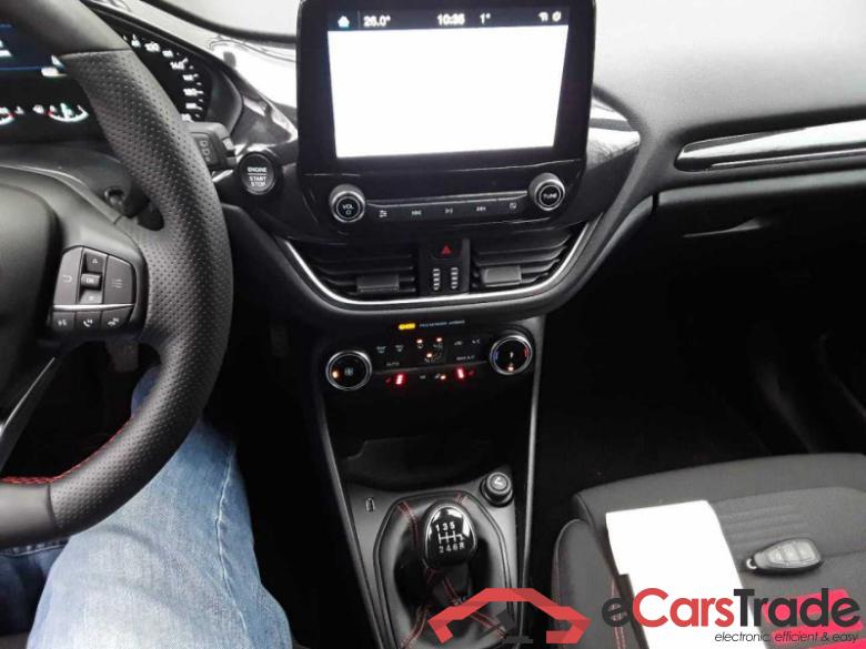 Ford Fiesta (CE1)(2017->) DE - LimS5 1.0 EcoBoost EU6d, ST-Line (EURO 6d), (Facelift) 2021 - 2023 #4