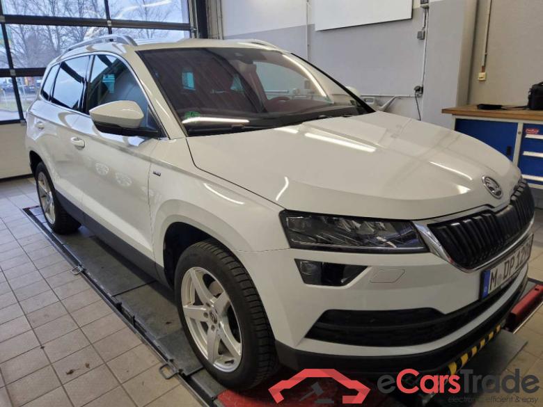 Skoda Karoq (NU)(2017->) DE - SUV5 1.5 TSI ACT EU6d, Clever OPF (EURO 6d), 2020 - 2021 #2