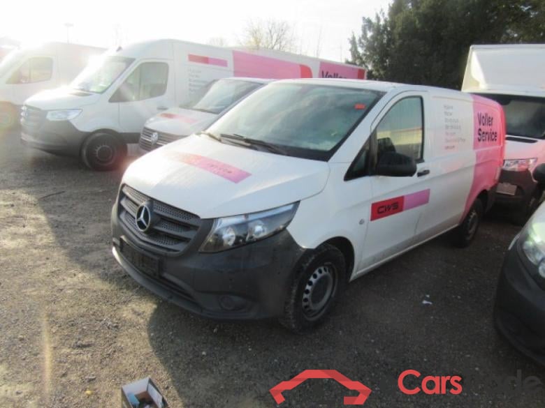Mercedes-Benz Vito Kasten (447)(07.2014->) DE - Ka4 116 CDI/BlueTEC EU6, RWD lang (EURO 6), 2016 - 2020