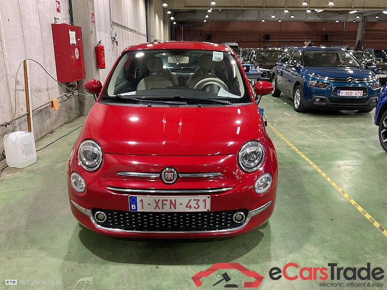 Fiat 500 0.9 TwinAir 85Hp Lounge Navi Klima ... #2
