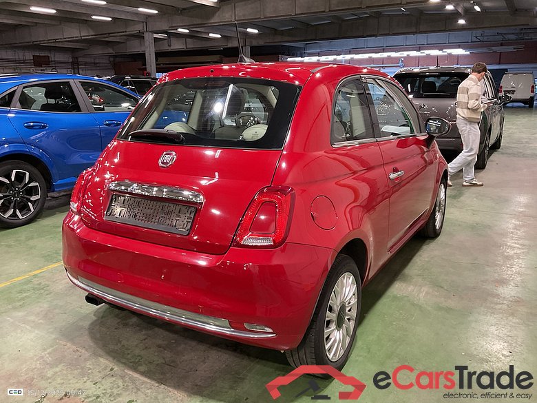 Fiat 500 0.9 TwinAir 85Hp Lounge Navi Klima ... #3