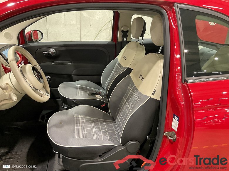 Fiat 500 0.9 TwinAir 85Hp Lounge Navi Klima ... #5