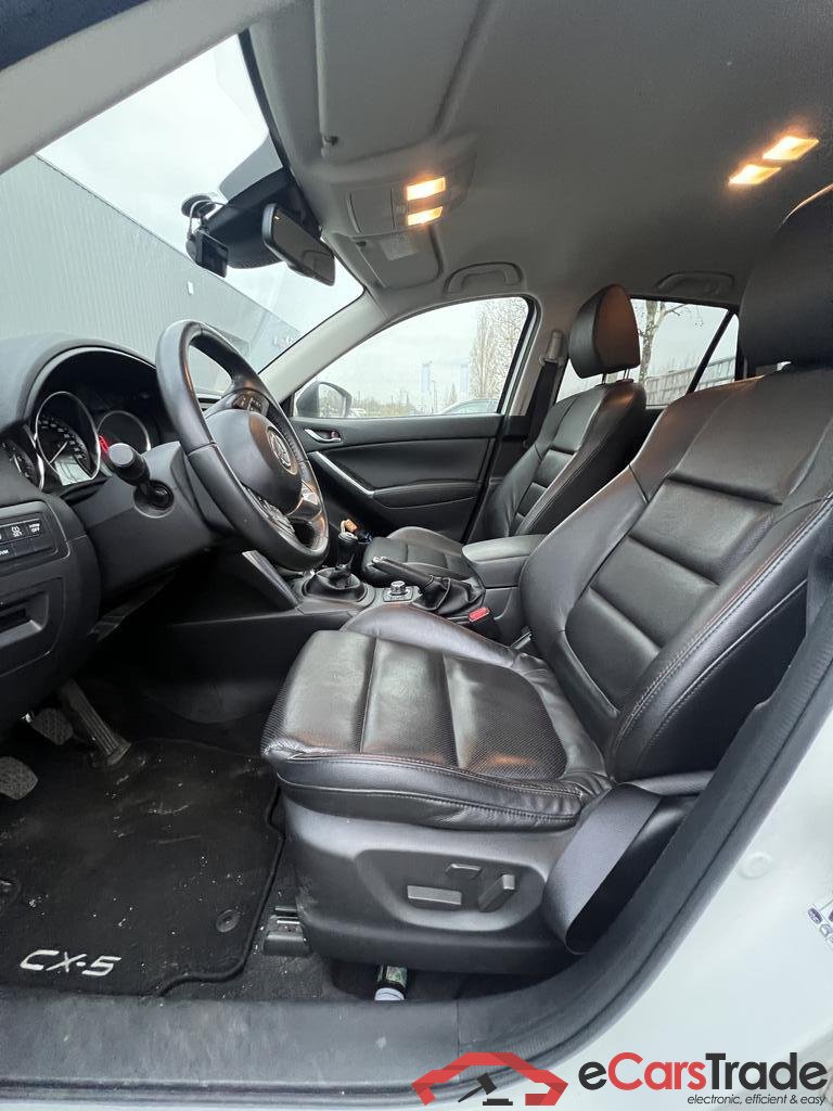 Mazda CX-5 2.2d 4WD Bose Leather Camera Navi Klima PDC ... #6