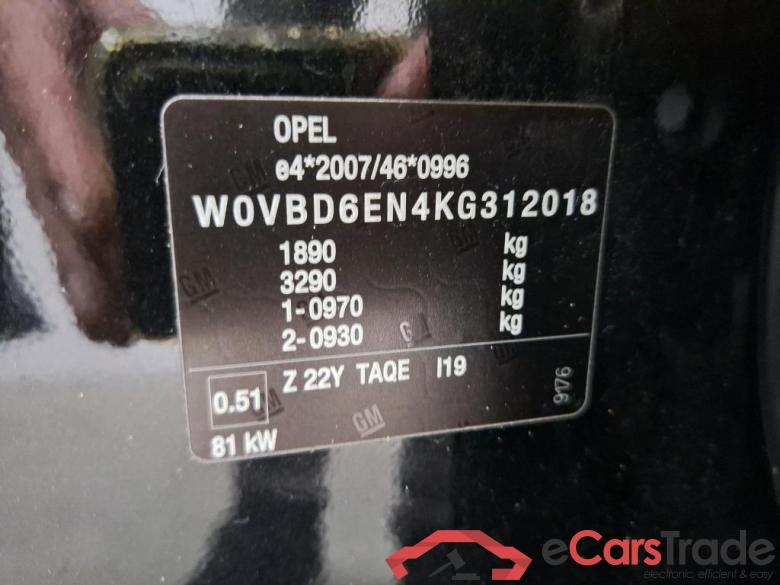 OPEL - OPE ASTRA CDTI 110PK ECOTEC D S/S Edition Business #6