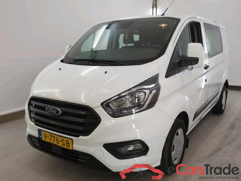 Ford Transit Custom 2.0TDCi 300 L1H1 Trend Dubbele Cabine 105pk 4d