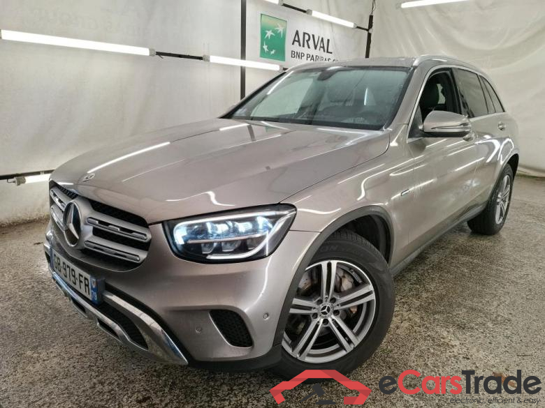 MERCEDES-BENZ GLC / 2019 / 5P / SUV 2.0 GLC 300 E BUSINESS LINE 4MATIC