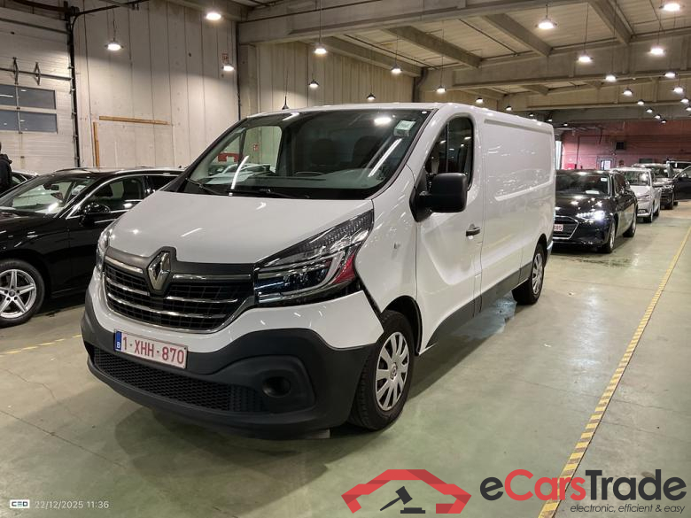RENAULT TRAFIC 29 FOURGON MWB DSL - 20 2.0 dCi 29 L2H1 Grand Confort