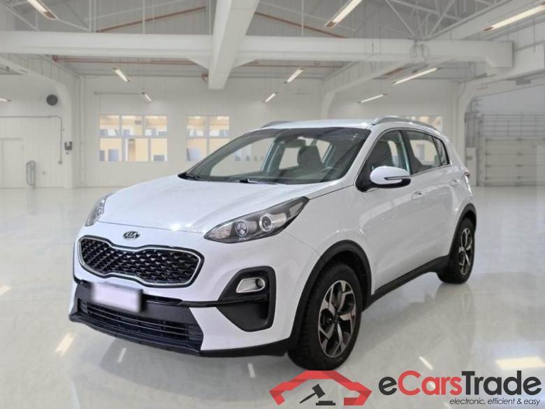 KIA SPORTAGE / 2018 / 5P / SUV 1.6 CRDI MHYB 100KW BUSIN. CLASS DCT 2WD #1