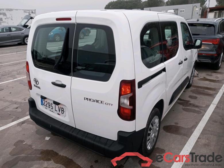 TOYOTA PROACE CITY COMBI 1.5D 75kW (100CV) GX L1 (AC) #2