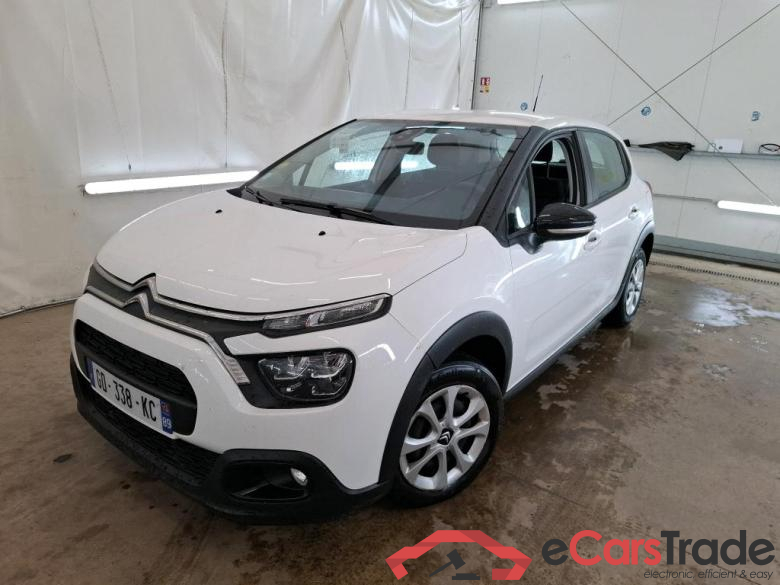 C3 Société Feel 1.5 BlueHDI 100CV BVM6 E6d