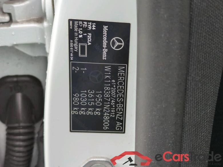 Mercedes-Benz CLA CLA 200 DCT Business Solution AMG 4d #6