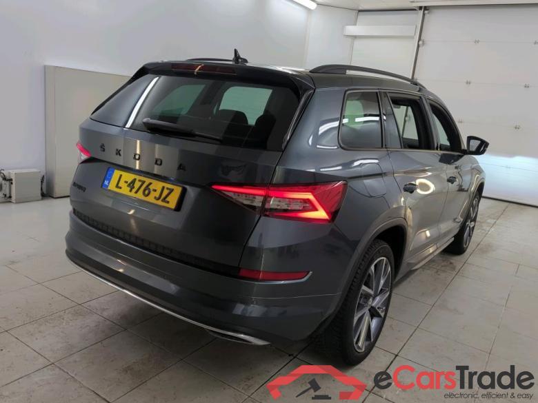 Skoda Kodiaq 1.5 TSI ACT 110kW DSG Sportline Business 5d #2
