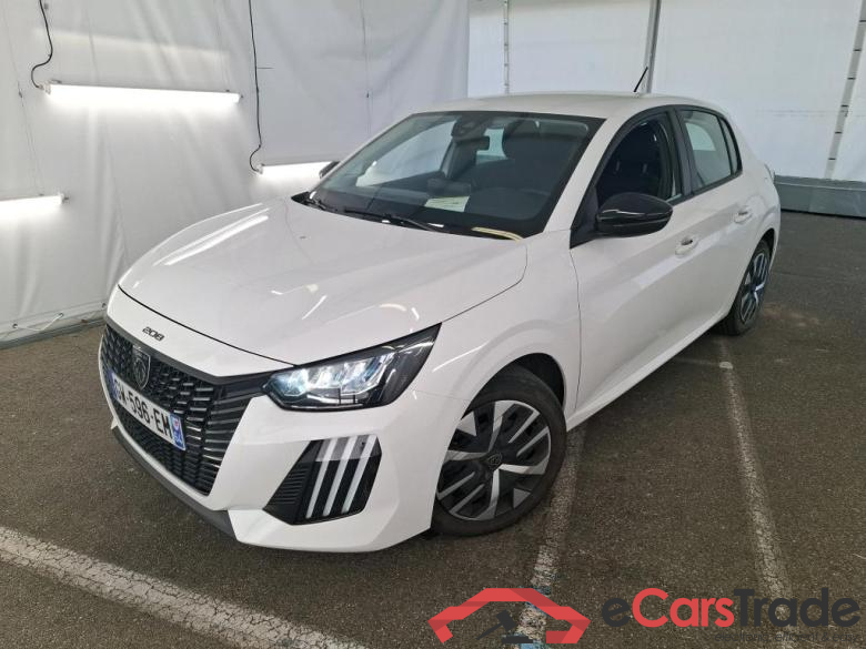 208 Active 1.2 PureTech 100CV BVM6 E6d / VO RECONDITIONNE - PHOTOS AVANT RECONDITIONNEMENT