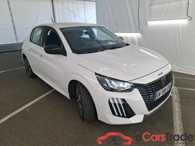 208 Active 1.2 PureTech 100CV BVM6 E6d / VO RECONDITIONNE - PHOTOS AVANT RECONDITIONNEMENT #4