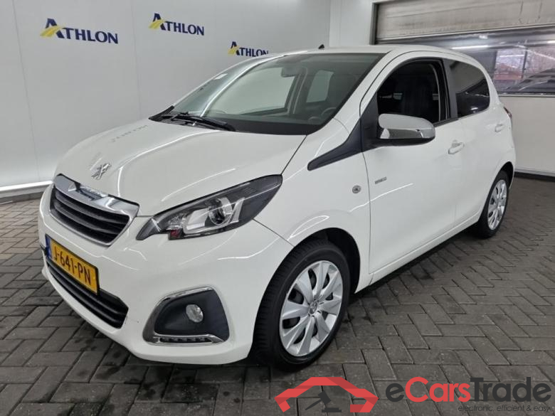 PEUGEOT 108 Style 1.0 e-VTi 72pk 5D