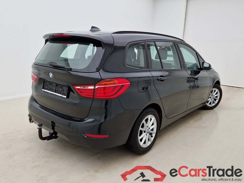 BMW 216d Gran Tourer LED-Xenon Navi Leather KeylessGo Klima PDC ... #3