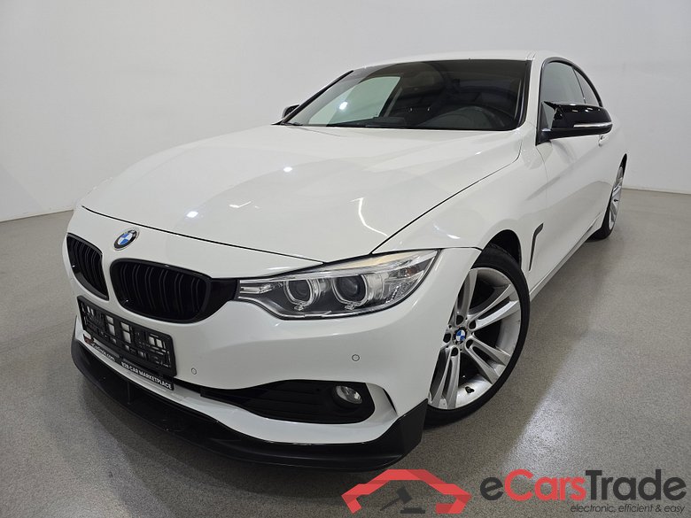 BMW 428i Coupe XDrive Aut. LED-Xenon Navi Leather Camera PDC...