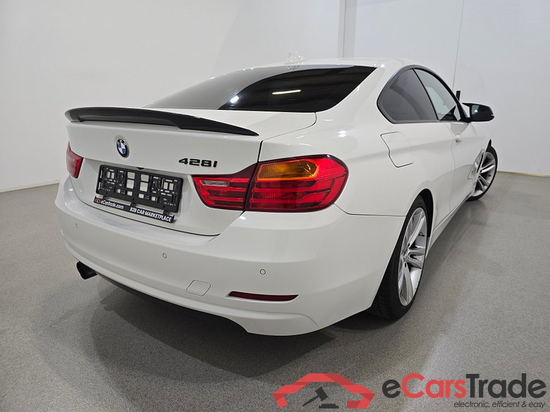 BMW 428i Coupe XDrive Aut. LED-Xenon Navi Leather Camera PDC... #4