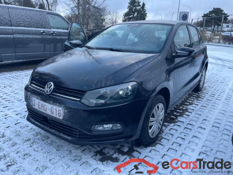 VOLKSWAGEN Polo Polo Trendline 1.0   44 kW (60 ch) 5 vitesses manuel #1