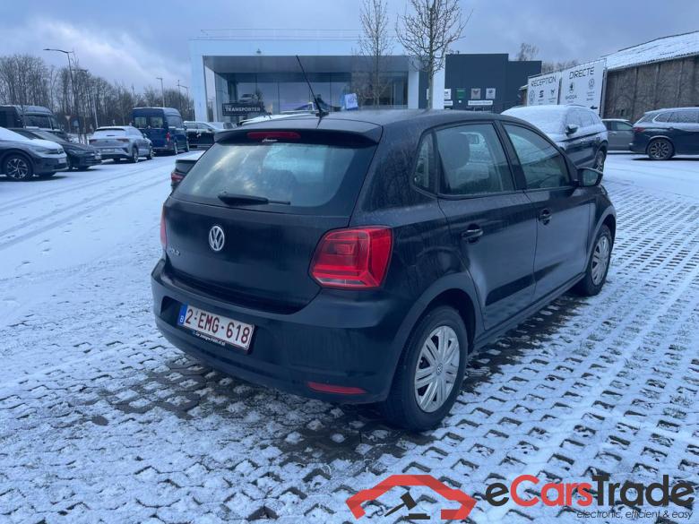 VOLKSWAGEN Polo Polo Trendline 1.0   44 kW (60 ch) 5 vitesses manuel #5