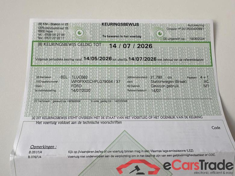 FORD Focus SW Focus 1.5 EcoBoost ST-Line Business #5