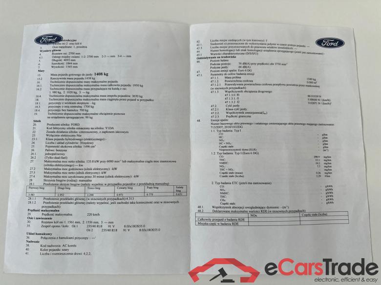 FORD Focus SW Focus 1.5 EcoBoost ST-Line Business #6