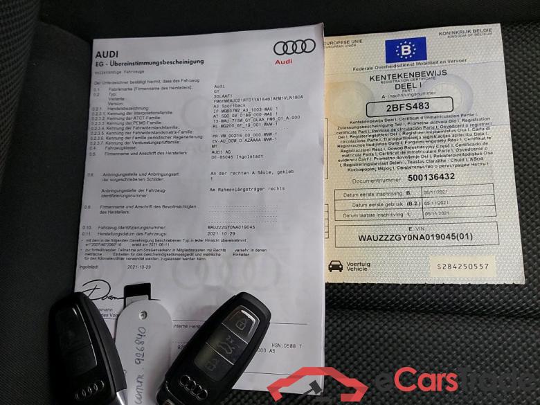 AUDI - AUD A3 SB 30 TFSi 110PK Pack Business * PETROL * #4