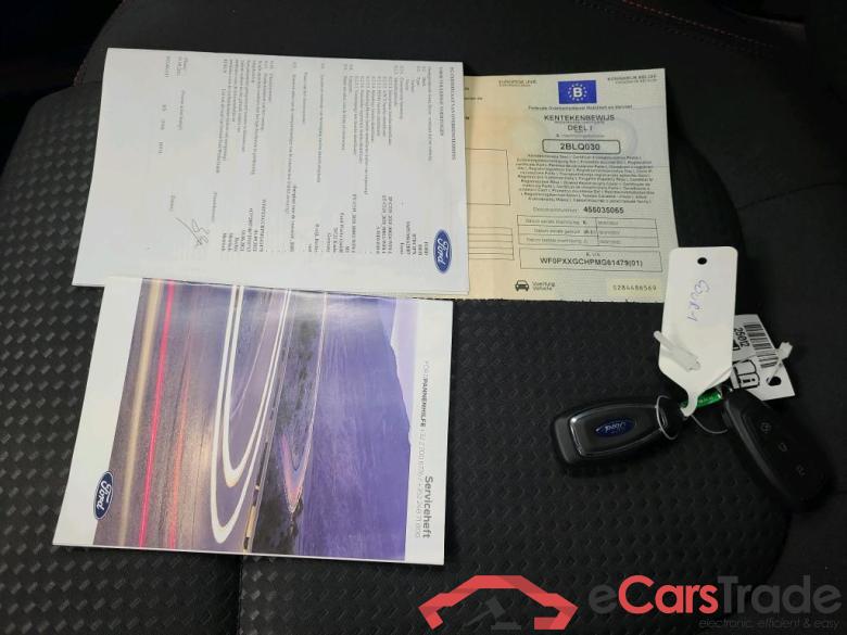 FORD - FOR FOCUS CLIPPER EcoBoost MHEV 125PK ST-Line Pack Technology & Winter & Parking Pack  * PETROL * #4