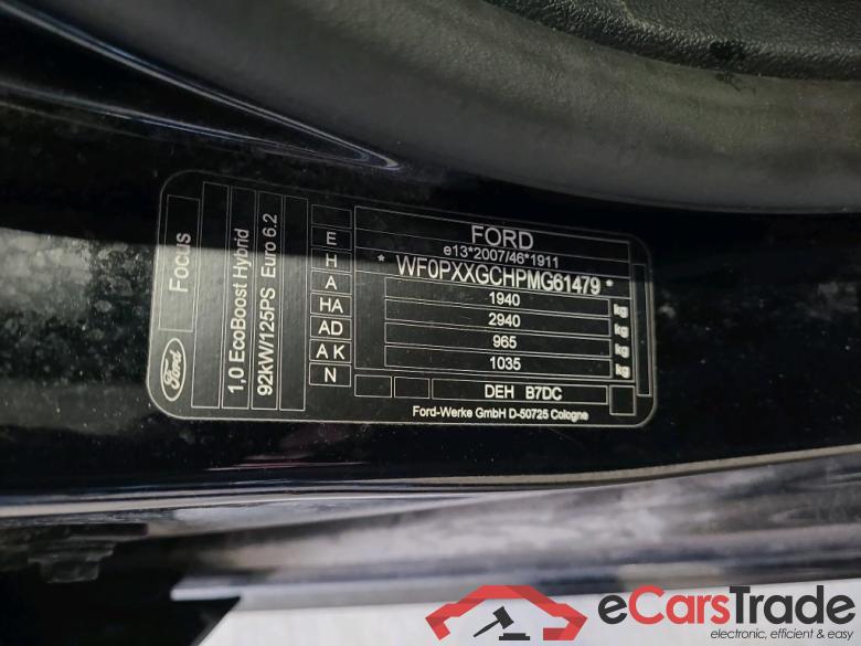 FORD - FOR FOCUS CLIPPER EcoBoost MHEV 125PK ST-Line Pack Technology & Winter & Parking Pack  * PETROL * #6