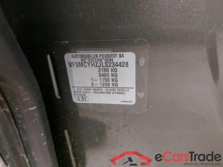 PEUGEOT - PEU 5008 BlueHDi 130PK Allure Pack Safety Plus & Kids Pack & VisioPark II #6