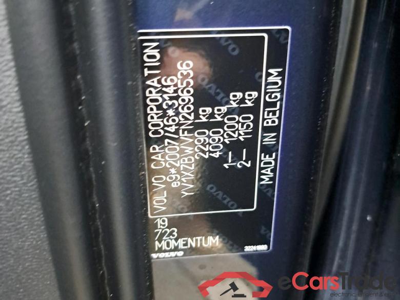 VOLVO - VOL XC40 T4 211PK Recharge Geartronic Inscription Expr. With Arianne Leather & Winter Pack & Towing Hook * HYBRID * #6