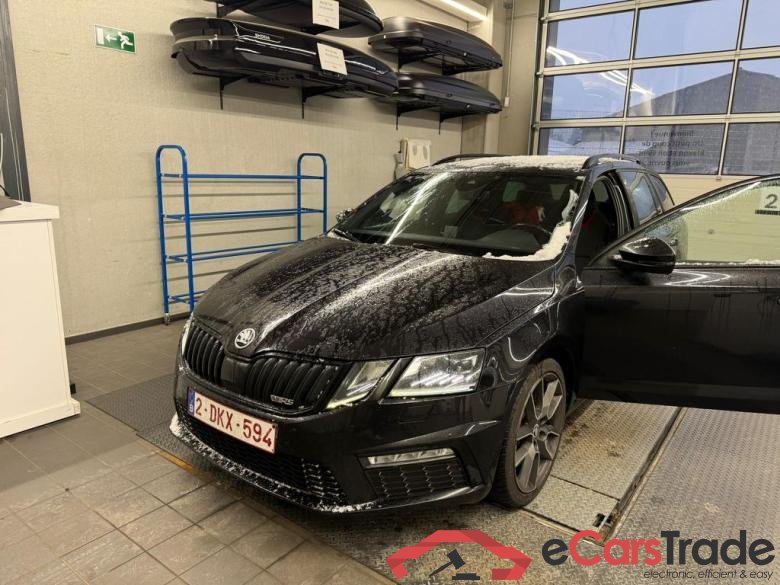 SKODA Octavia Combi RS Octavia Combi RS 2,0 TSI 169 kW 6-speed automat.