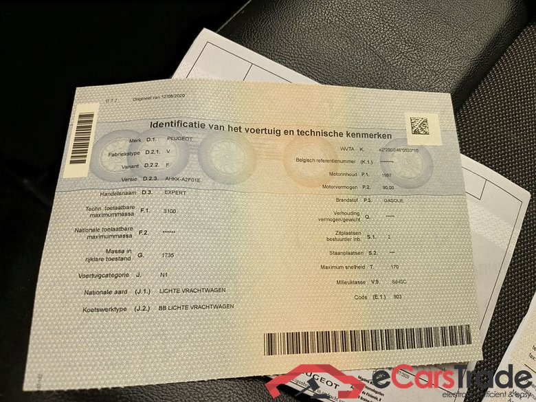 Peugeot Expert Long Premium L3 2.0 BlueHDi 120 S&S 4d #4