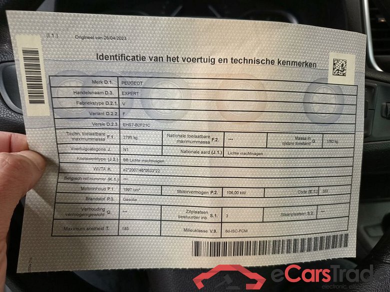 Peugeot Expert Standard L2 2.0 BlueHDi 145 EAT8 4d #4