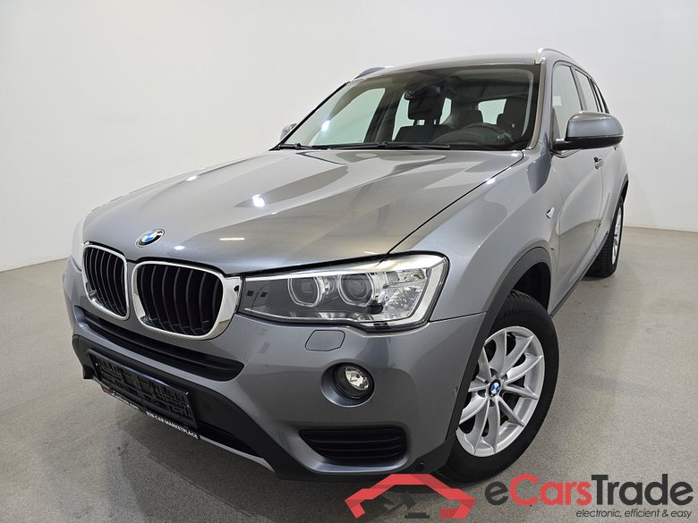 BMW X3 Facelift 2.0 sDrive18d Bi-xenon Navi Leather KeylessGo Klima PDC ...