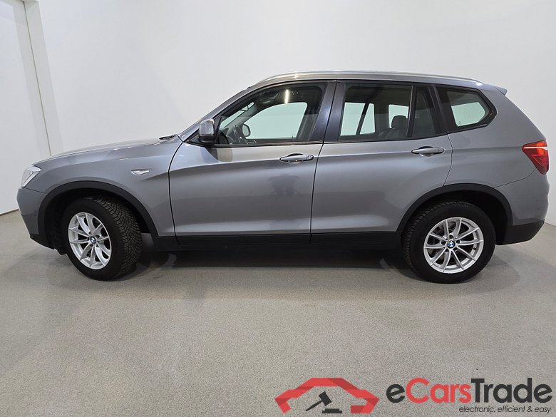 BMW X3 Facelift 2.0 sDrive18d Bi-xenon Navi Leather KeylessGo Klima PDC ... #2