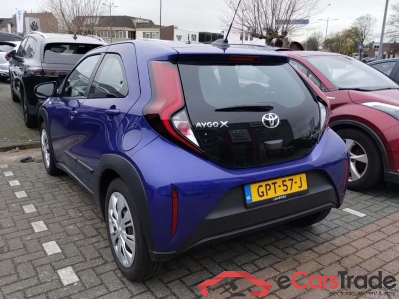 TOYOTA Aygo X 1.0 VVT-i MT Play #3