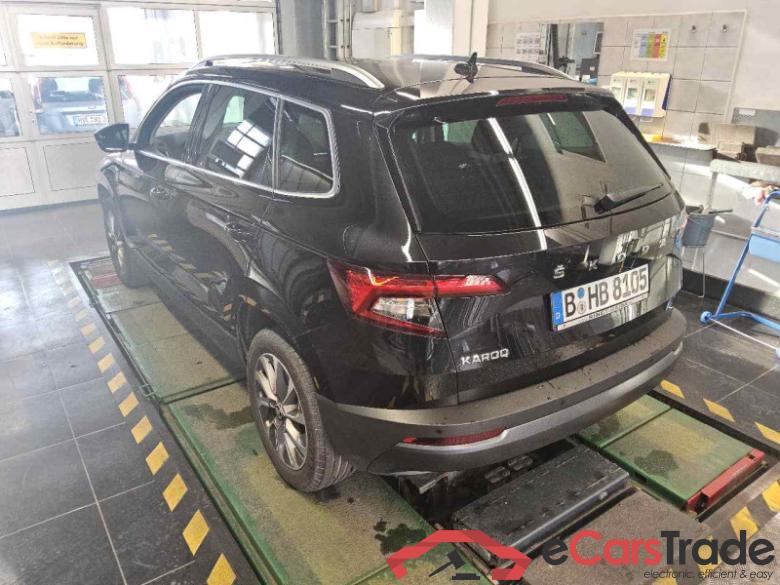 Skoda Karoq (NU)(2017->) DE - SUV5 1.5 TSI ACT EU6d, Clever OPF (EURO 6d), 2020 - 2021 #4