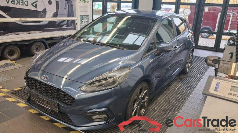 Ford Fiesta (CE1)(2017->) DE - LimS5 1.0 EcoBoost EU6d, ST-Line Start/Stopp (EURO 6d), 2021 - 2022