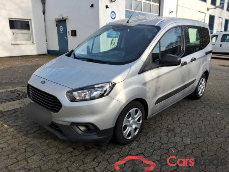 Ford Transit Courier (C4A)(2013->) DE - Ka5 1.0 EcoBoost EU6d, Trend (EURO 6d), (Facelift) 2020 - 2023