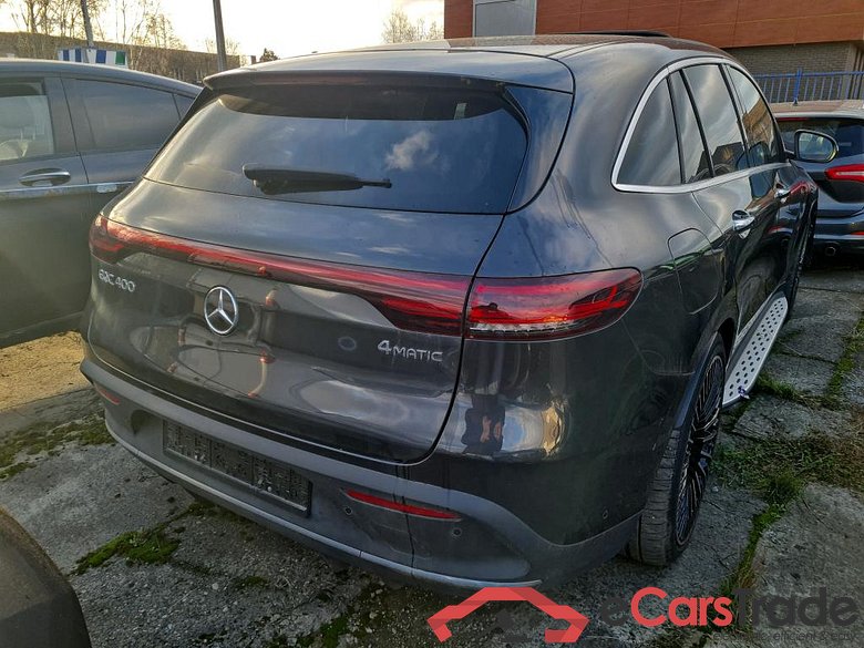 Mercedes EQC 400 4MATIC AMG Night Ext. Aut. Pano LED-Multibeam Head-Up Widescreen Ambient Navi Sport-Leather KeylessGo Camera Klima PDC ... #3
