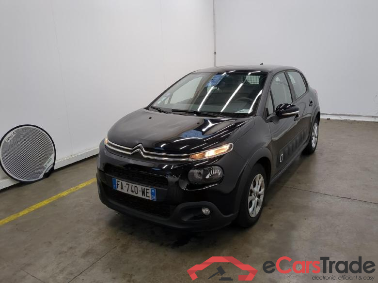 C3 Société Feel Nav 1.2 PureTech 80CV BVM5 E6