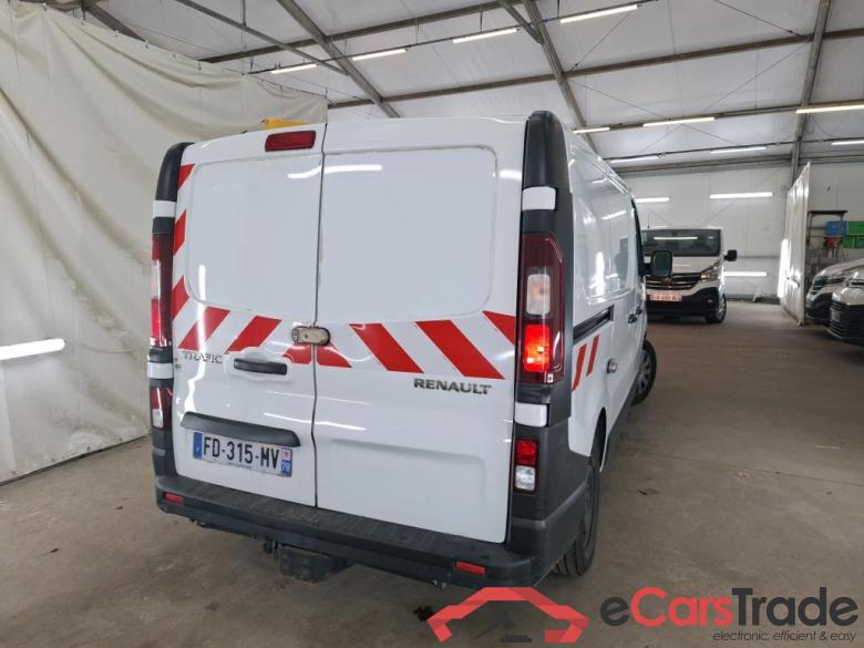 Trafic III Fourgon Grand Confort L1H1 1200 1.6 dCi 125CV BVM6 E6 #3