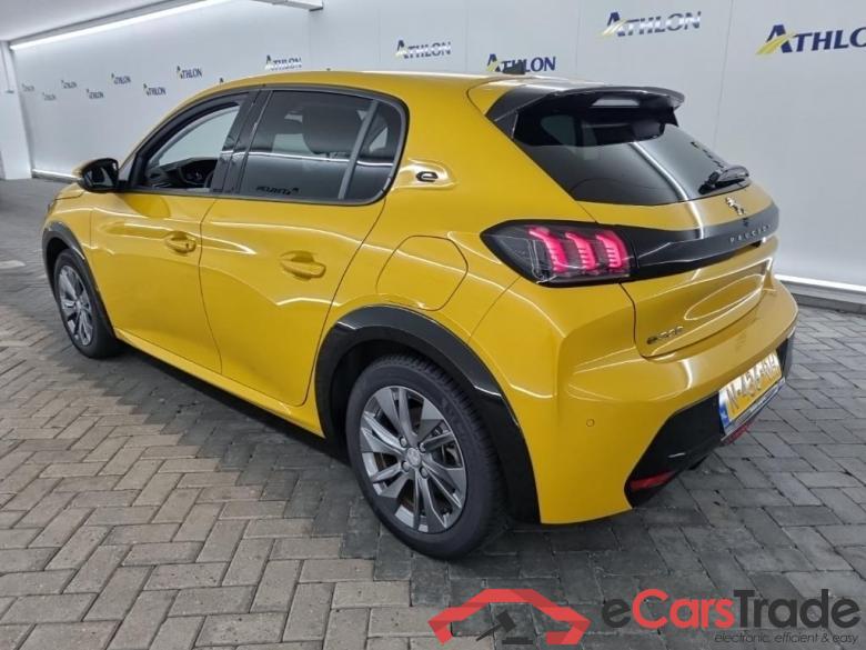 PEUGEOT e-208 Blue Lease Allure 50kWh 136 5D #4