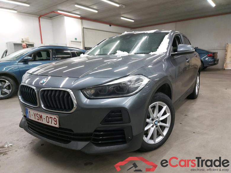BMW - BMW X2 sDrive16dA 116PK Business Edition Advantage & Pack Travel & Business Plus & Rear Camera