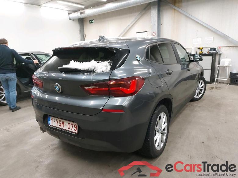 BMW - BMW X2 sDrive16dA 116PK Business Edition Advantage & Pack Travel & Business Plus & Rear Camera #2
